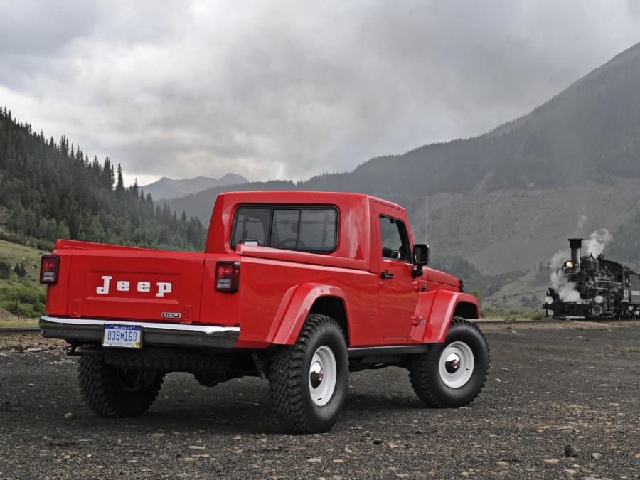  Jeep J-12 Concept 2012 года  (фото 7 из 16)